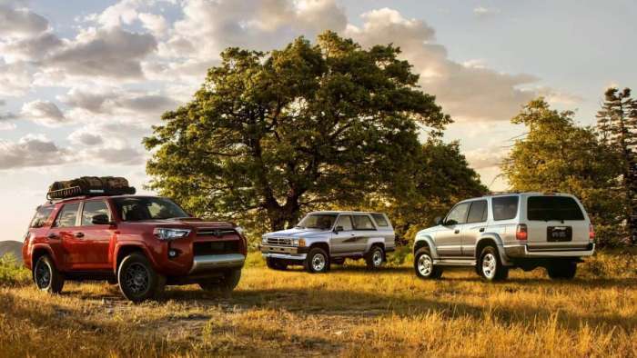 Toyota 4Runner Owners Say They Don’t Want a Tech Heavy 4Runner in The Next Generation