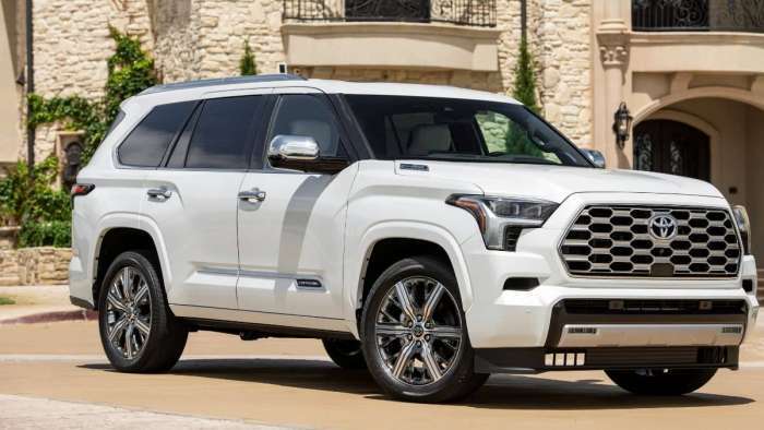 2023 Toyota Sequoia’s Trims Bring Comfort, Off-Road, and Towing All In One Package