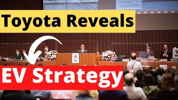 Toyota Explains EV Strategy, Says It Cut bZ4X's Development Lead Time (with Subaru) by 30%