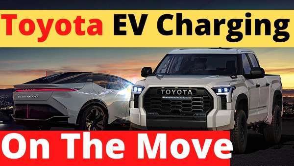 Toyota Is Working on Car-to-Car Wireless Charging On The Move