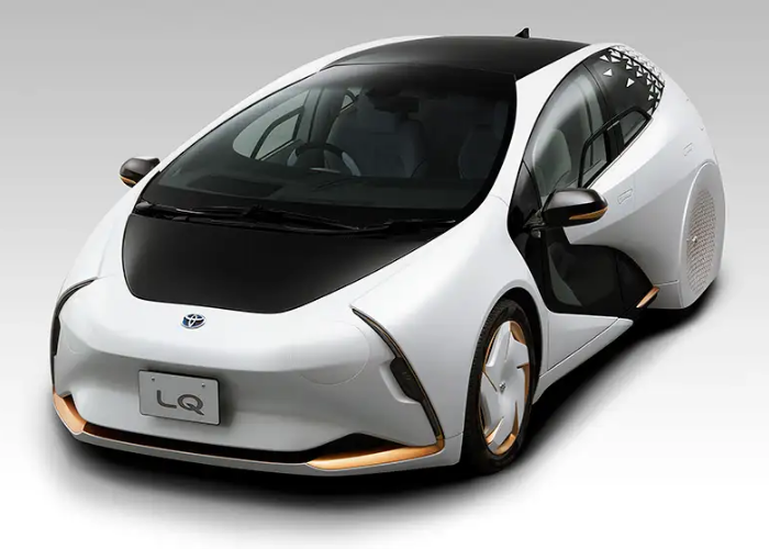 Toyota LQ Solid state prototype 