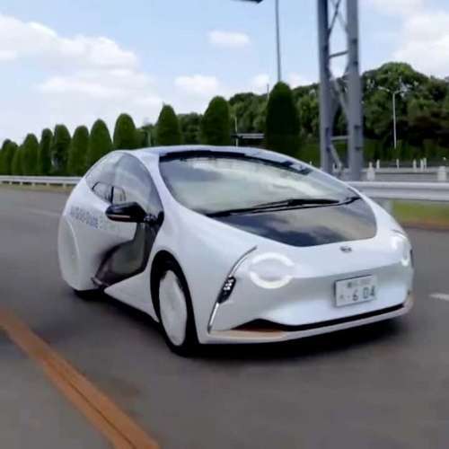 2023 Toyota LQ  Concept Solid-state EV 