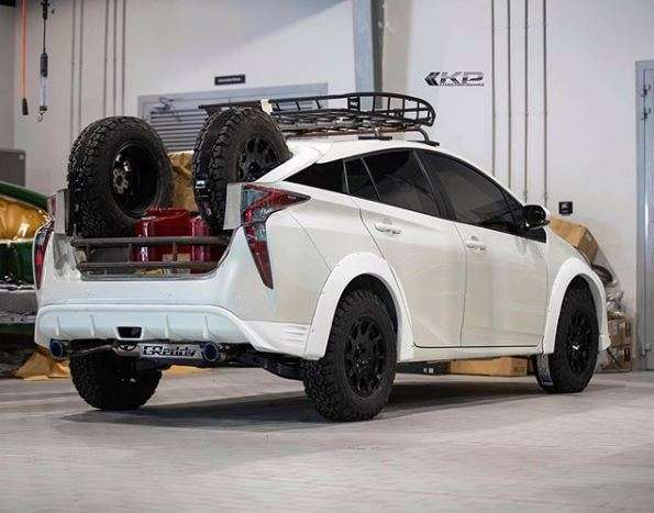 Toyota Prius Baja Edition