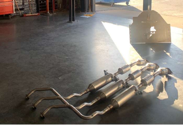Toyota Prius Catalytic Converter 