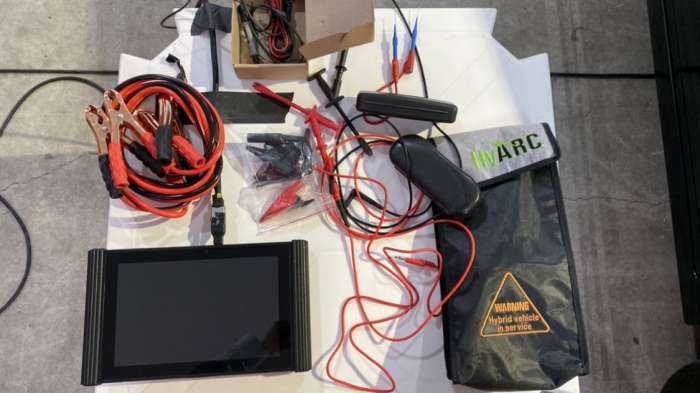 Toyota Prius Hybrid Repair Tools