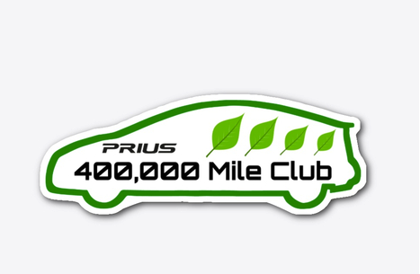 Toyota Prius High Mileage Club 