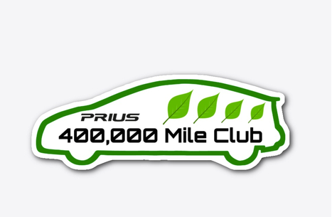 Toyota Prius High Mileage Club