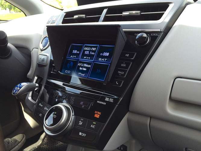Toyota Prius Navigation Screen Shade