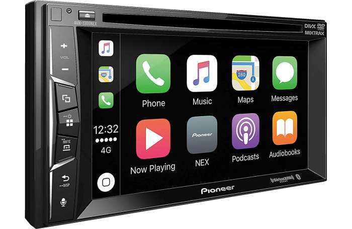 Pioneer 1300NEX with apple car play and android auto for your Toyota Prius