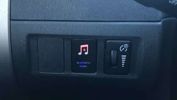 Toyota Prius Bluetooth Update