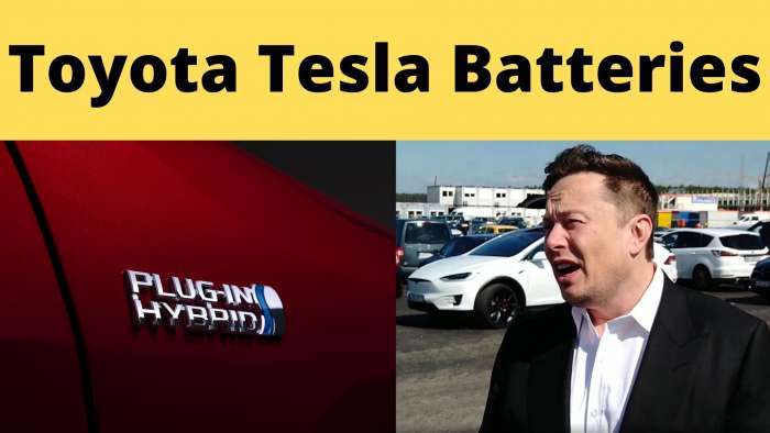 Talks about Toyota and Tesla batteries