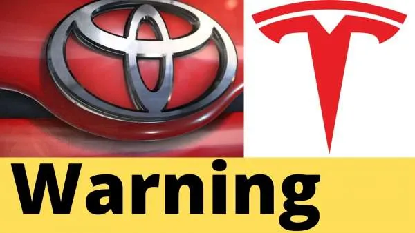Toyota gives Tesla and EV makers a new warning about phasing out gas cars.