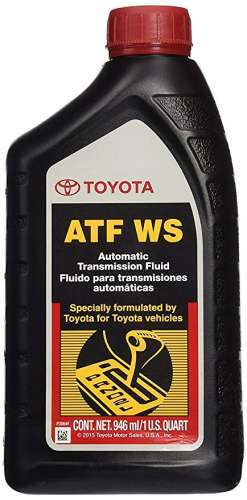Toyota WS transmission fluid