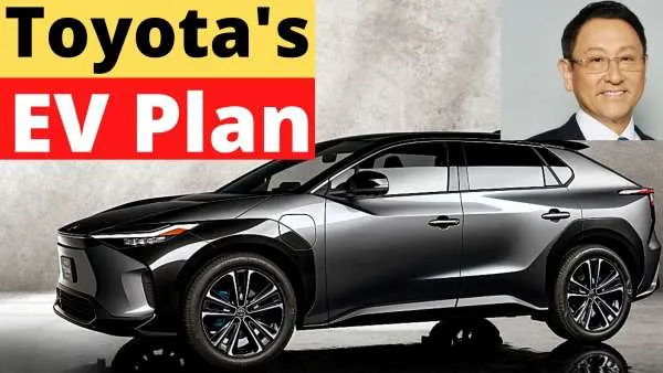 Toyota's 2-Point Strategy of Breaking Into The EV Market Segment