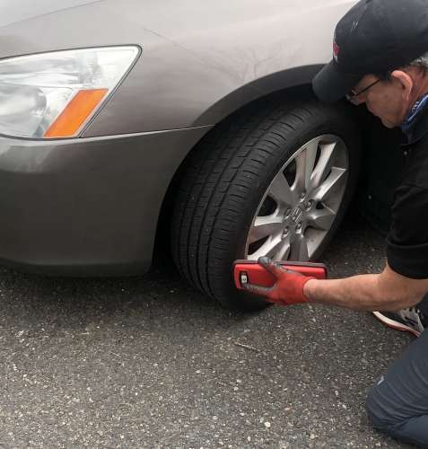 Tread Connection Tire Inspection