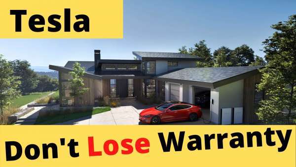 You Will Lose Your Tesla Warranty If You Use It as a Stationary To Power Your House