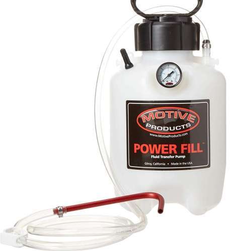 Vacuum Fluid Pump Toyota Prius