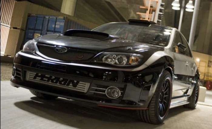 Subaru WRX STI, Vin Diesel, Fast and Furious 4, 2009 Subaru Impreza WRX STI hatchback