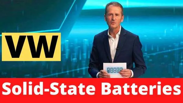 VW and solid-state battery switch with QuantumScape
