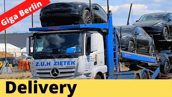 Tesla delivering more Model Y vehicles from Giga Berlin