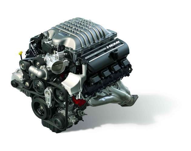 Dodge Hellcat Redeye Engine