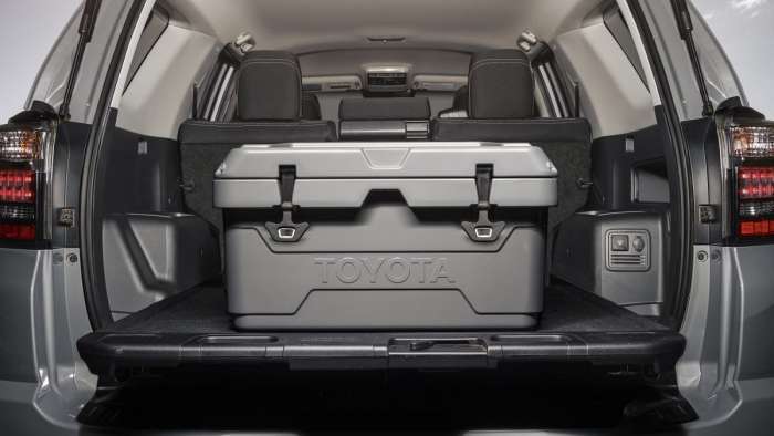 2021 Toyota 4Runner Trail Special Edition Cooler
