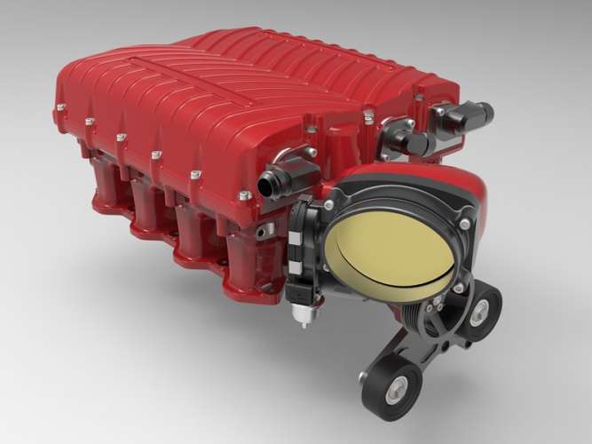 Whipple Stage 2 upgrade for 7.3-liter V8 engine