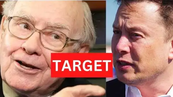 Warren Buffett and Tesla CEO Elon Musk