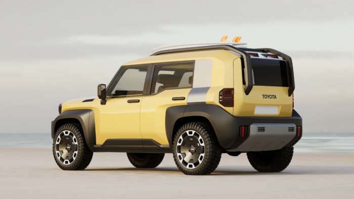 Why Toyota’s EV Compact FJ Cruiser Is Insanely Underrated