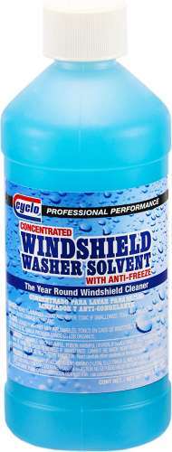 winter washer fluid for Toyota Prius