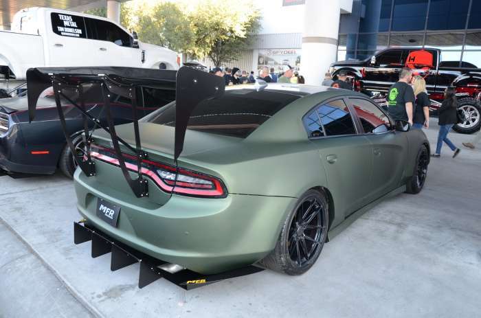 Charger with wing image by Patrick Rall. 