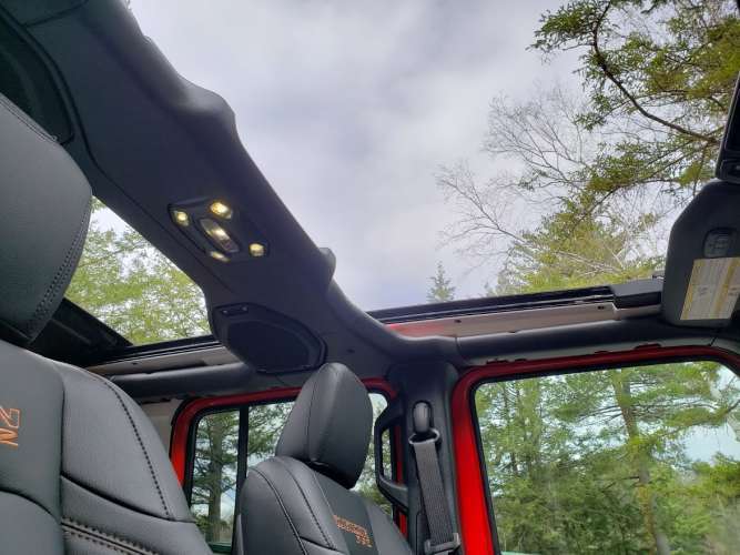 Jeep Wrangler Rubicon Sky One-Touch Roof image by John Goreham