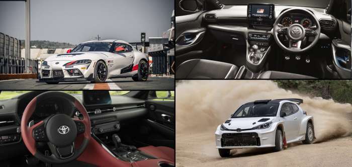 Both have excellent, motorsports inspired interiors.