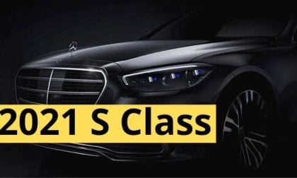 2021 Mercedes S Class Front