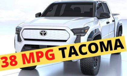 2024 Toyota Tacoma Hybrid May Have 38 MPG, and 40 Miles of EV Range