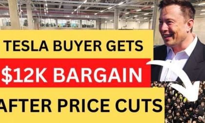 Tesla Buyer Nets a Whopping $12,000 Discount After Asking for Reduction