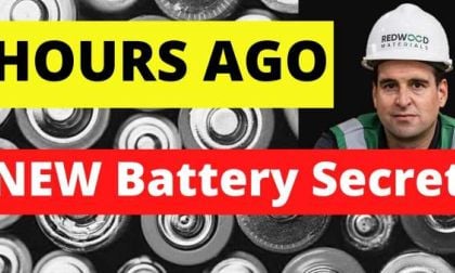 A Tesla Co Found Just Revealed a Huge Battery Production Secret