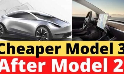 Tesla Model 2's effect on the Model 3 price