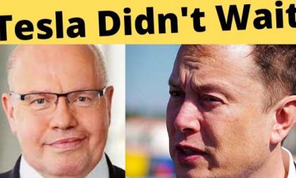 Peter Altmaier and Elon Musk