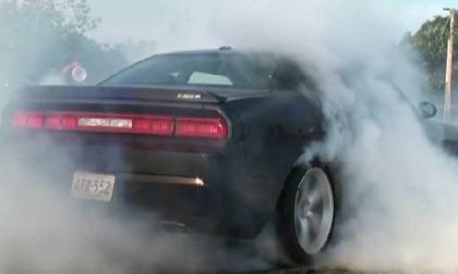 Dodge Challenger Burnout
