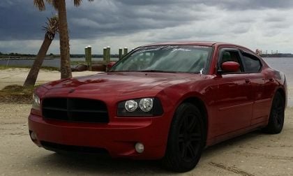 Red Dodge Charger