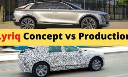 Cadillac Lyriq Electric Vehicle