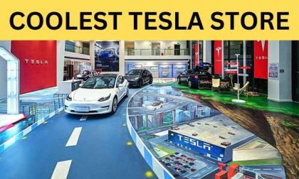 Video Claims This Tesla Store in Chongqing Is The Coolest in The World