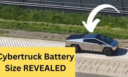 Tesla Reveals Cybertruck's Battery Size and It's Smaller Thank F-150 Lightning and Rivian R1T
