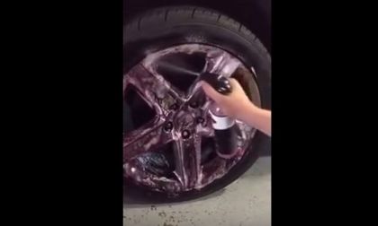 Deep wheel cleaning