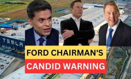 Ford Chairman Makes a Candid Warning about Chinese EVs Despite Tesla's Leadership