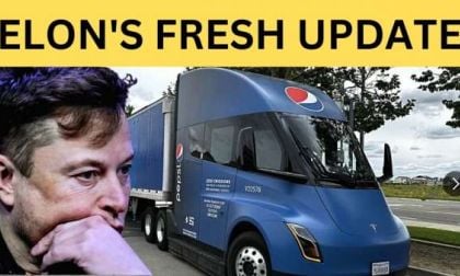 Elon Musk Gives Fresh Update on Tesla Semi, With an Emphasis on Strategic Optimization