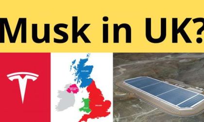 Tesla CEO Elon Musk Traveling to UK for a new Gigafactory location