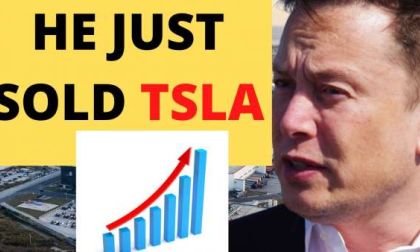 Musk Just Sold Billions of Tesla Shares Nicely Timing His Sale