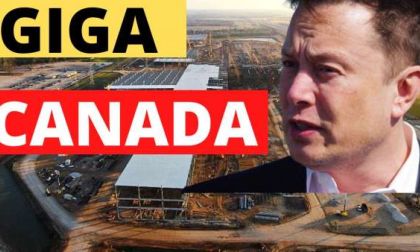 Elon Musk Teases Canadian Gigafactory for Tesla